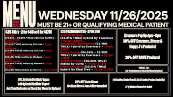 Revolution Releaf - Laurel $25 8ths, $35 Premium 8ths, $55 7g & More