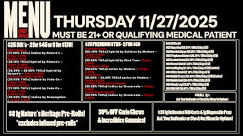 Revolution Releaf - Laurel $25 8ths & $35 Premium 8ths