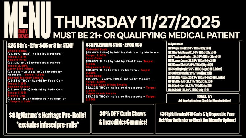 Revolution Releaf - Laurel $25 8ths & $35 Premium 8ths