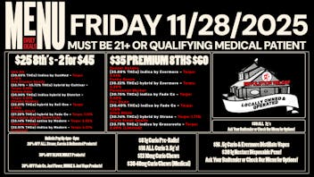 Revolution Releaf - Laurel $25 8ths & $30 Premium 8ths