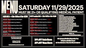 Revolution Releaf - Laurel $25 8ths, $35 Premium 8ths, $55 7g & More