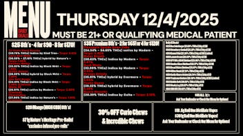 Revolution Releaf - Laurel $25 8ths & $35 Premium 8ths