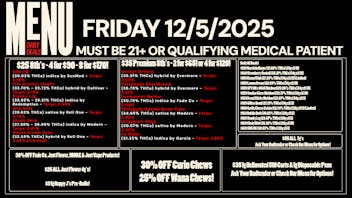 Revolution Releaf - Laurel $25 8ths, $35 Premium 8ths, $55 7g & More