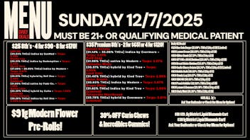 Revolution Releaf - Laurel $25 8ths, $35 Premium 8ths, $55 7g & More