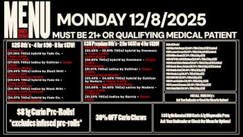 Revolution Releaf - Laurel $25 8ths & $35 Premium 8ths