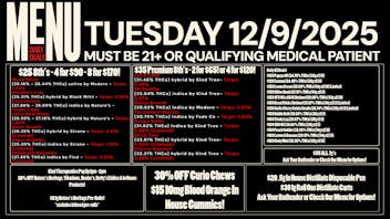 Revolution Releaf - Laurel $25 8ths, $35 Premium 8ths, $55 7g & More