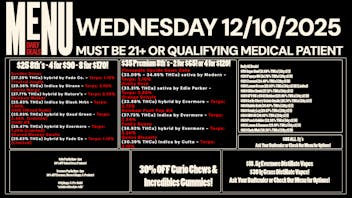 Revolution Releaf - Laurel $25 8ths & $35 Premium 8ths