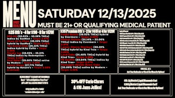 Revolution Releaf - Laurel $25 8ths, $35 Premium 8ths, $55 7g & More