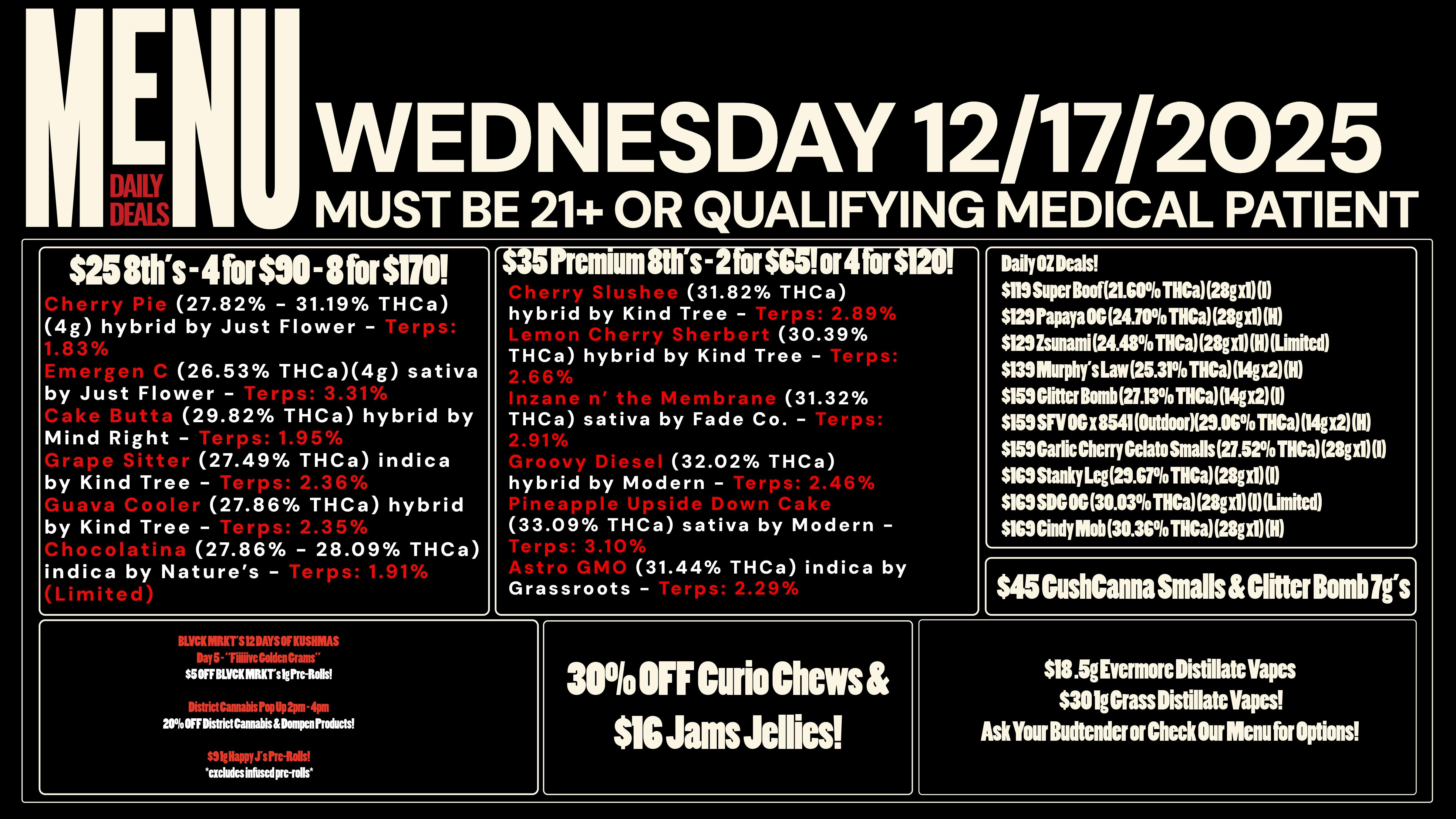 Revolution Releaf - Laurel $25 8ths, $35 Premium 8ths, $55 7g & More