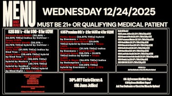 Revolution Releaf - Laurel $25 8ths & $35 Premium 8ths