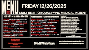 Revolution Releaf - Laurel $25 8ths, $35 Premium 8ths, $55 7g & More