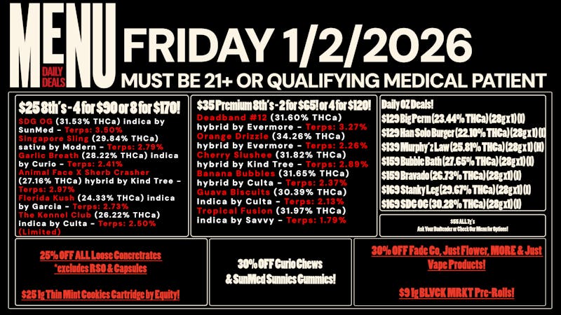 Revolution Releaf - Laurel $25 8ths, $35 Premium 8ths, $55 7g & More