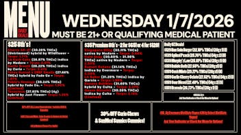 Revolution Releaf - Laurel $25 8ths & $35 Premium 8ths