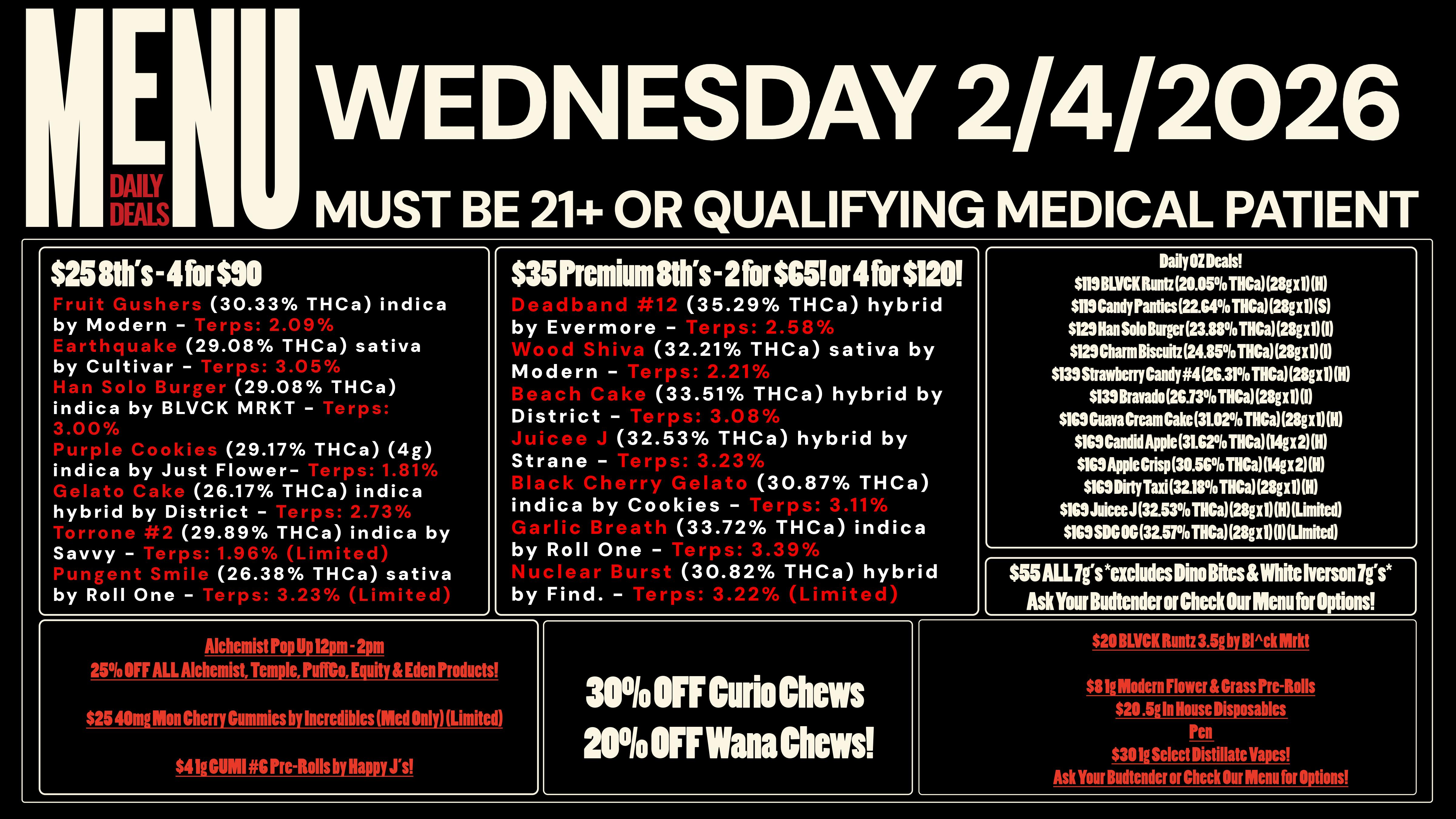 Revolution Releaf - Laurel $25 8ths & $35 Premium 8ths