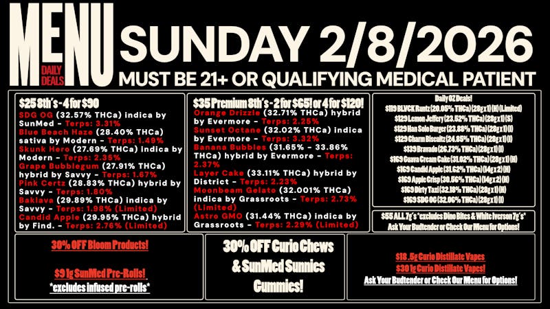 Revolution Releaf - Laurel $25 8ths & $35 Premium 8ths