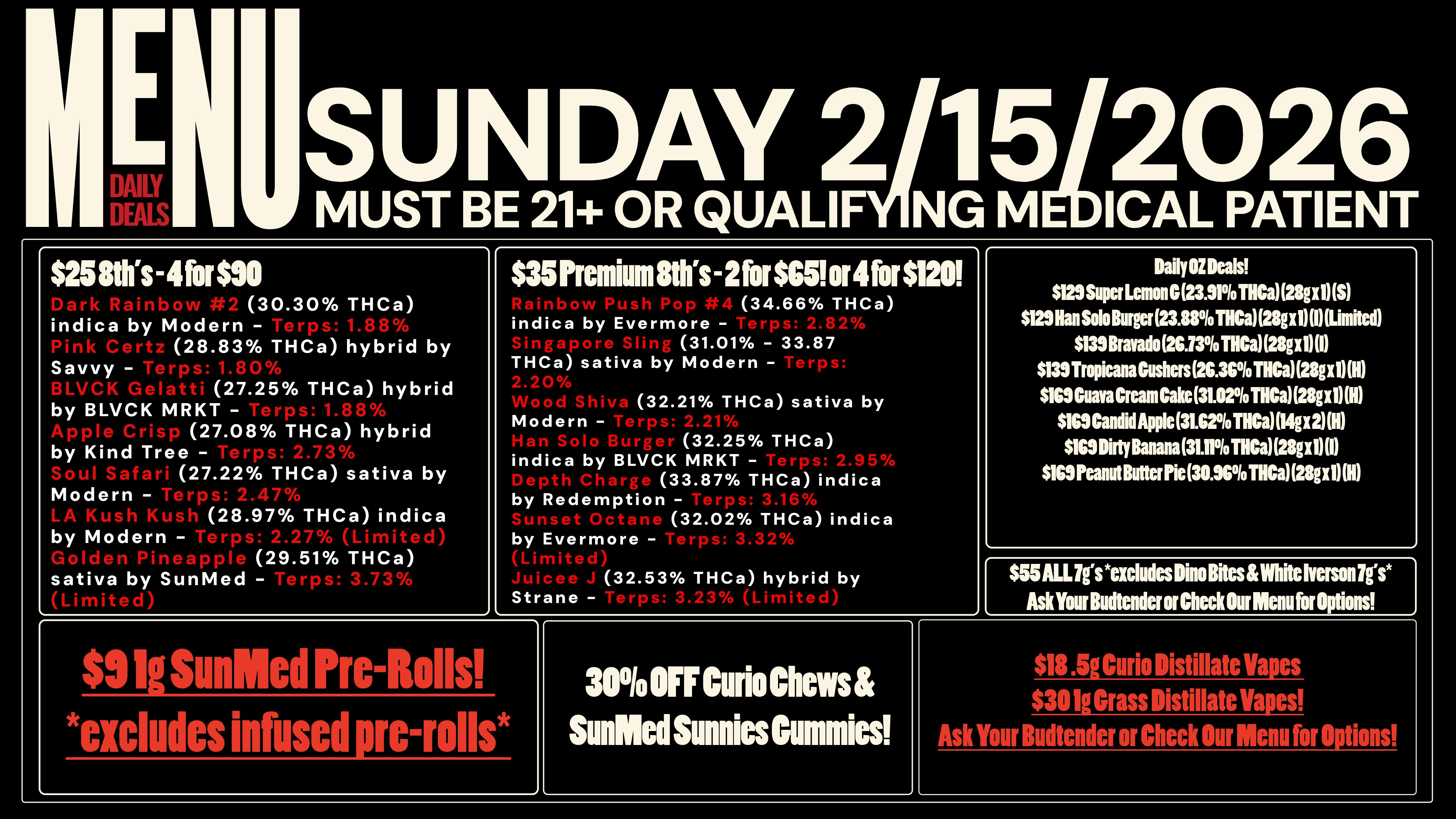 Revolution Releaf - Laurel $25 8ths, $35 Premium 8ths, $55 7g & More