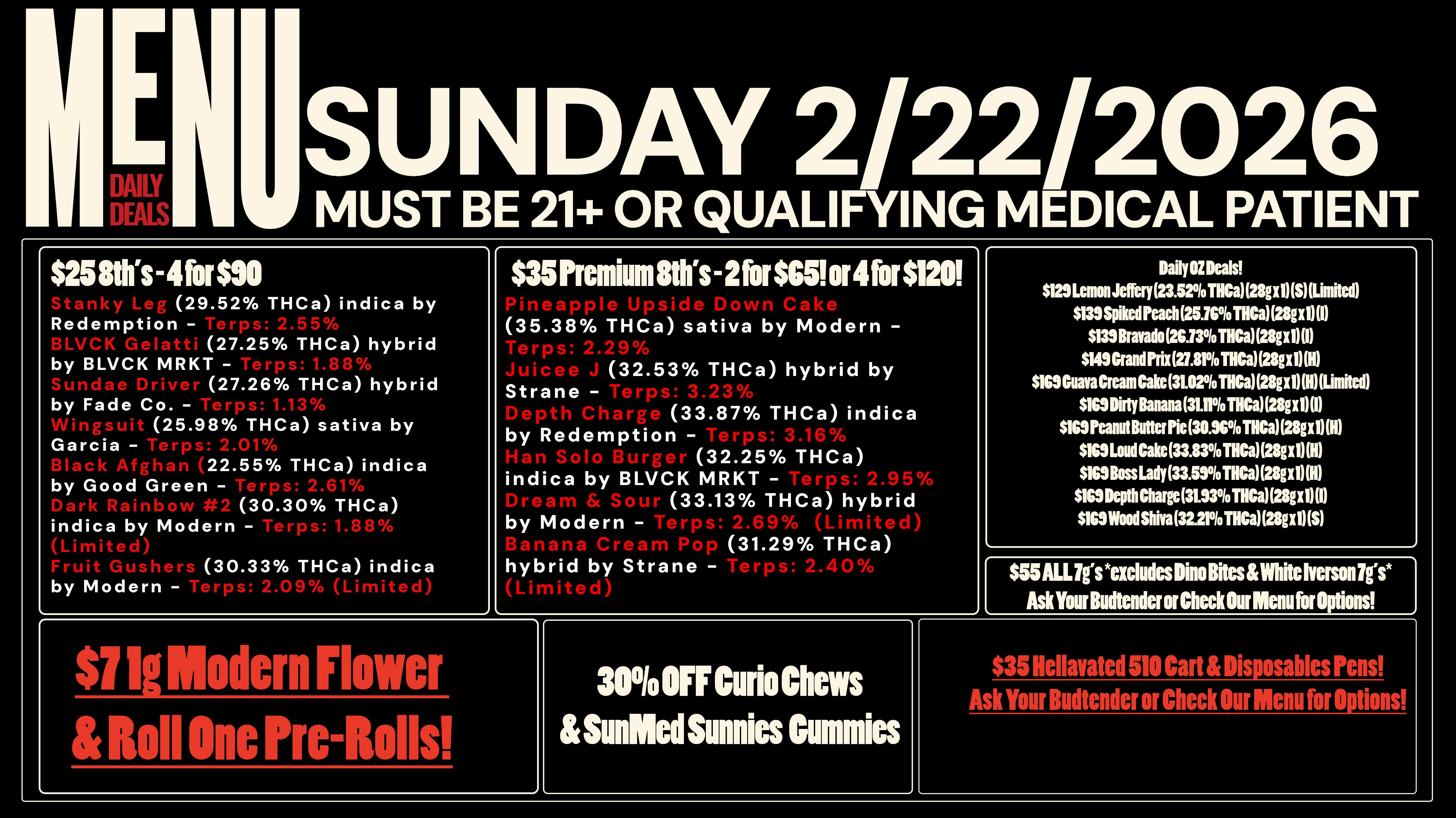 Revolution Releaf - Laurel $25 8ths, $35 Premium 8ths, $55 7g & More