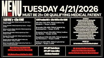 Revolution Releaf - Laurel $25 8ths & $35 Premium 8ths