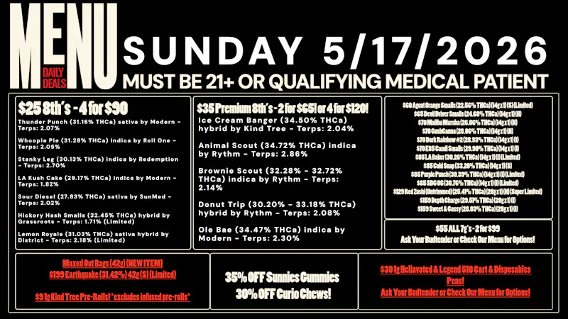 Revolution Releaf - Laurel $25 8ths, $35 Premium 8ths, $55 7gs & More!
