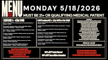 Revolution Releaf - Laurel $25 8ths, $35 Premium 8ths, $55 7gs & More!