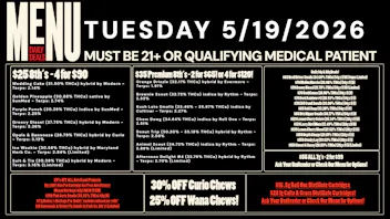 Revolution Releaf - Laurel $25 8ths, $35 Premium 8ths, $55 7gs & More!