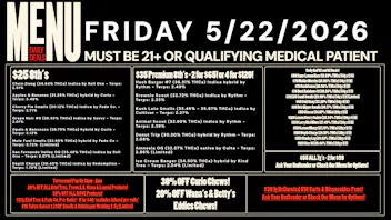 Revolution Releaf - Laurel $25 8ths, $35 Premium 8ths, $55 7gs & More!