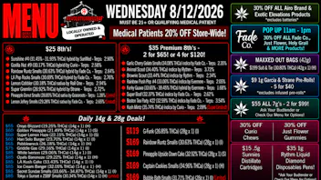 Revolution Releaf - Laurel $25 8ths, $35 Premium 8ths, $55 7gs & More!