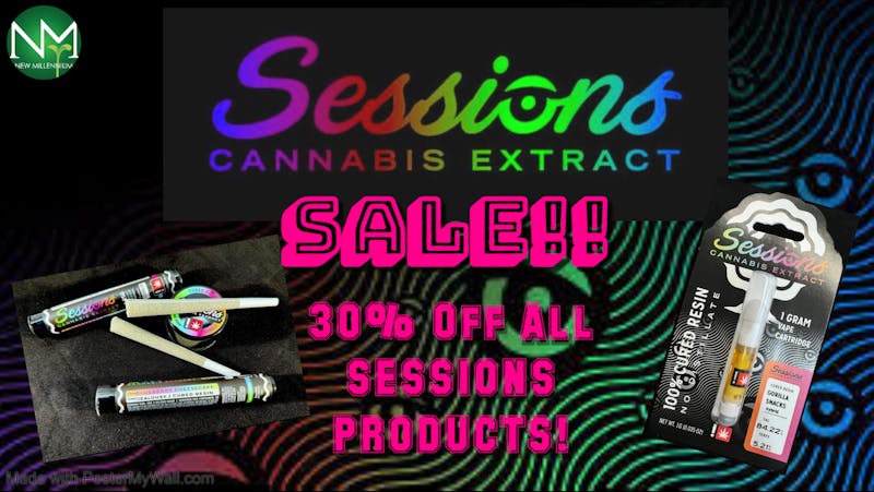 New Millennium SESSIONS SALE!!!