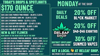 ReLeaf Shop Monday Spotlight!