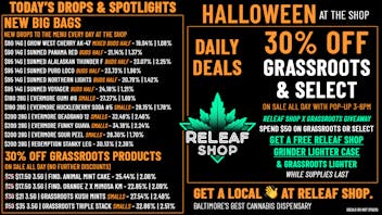 ReLeaf Shop Friday Drops & Deals