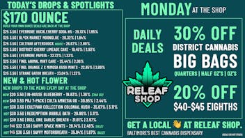 ReLeaf Shop Monday Spotlight!