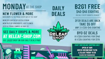 ReLeaf Shop Monday Spotlight!