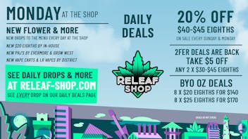 ReLeaf Shop Monday Spotlight!