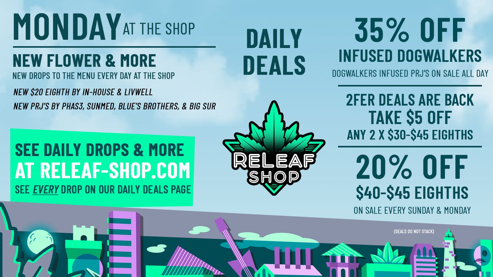 ReLeaf Shop Monday Spotlight!