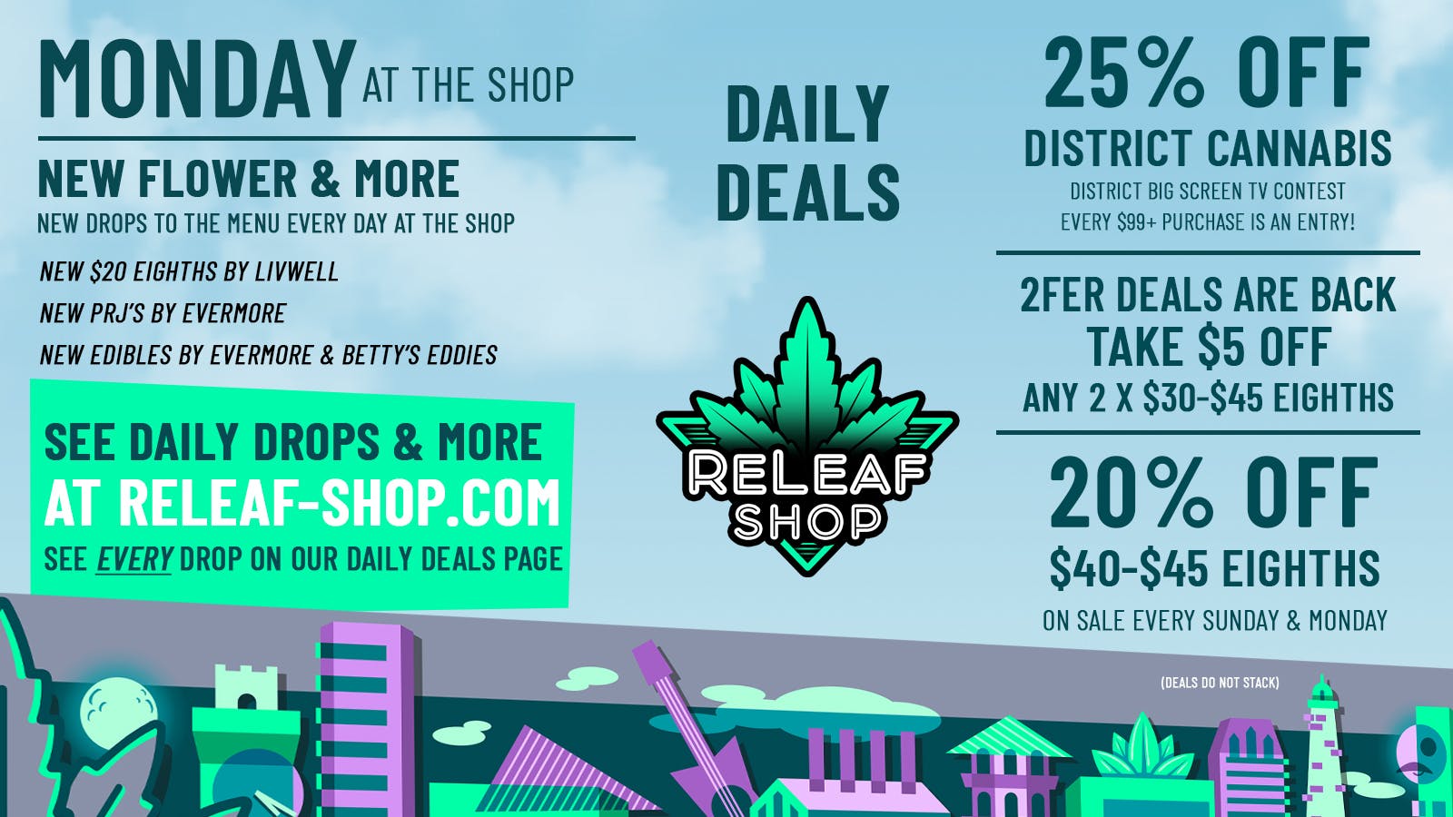 ReLeaf Shop Monday Spotlight!