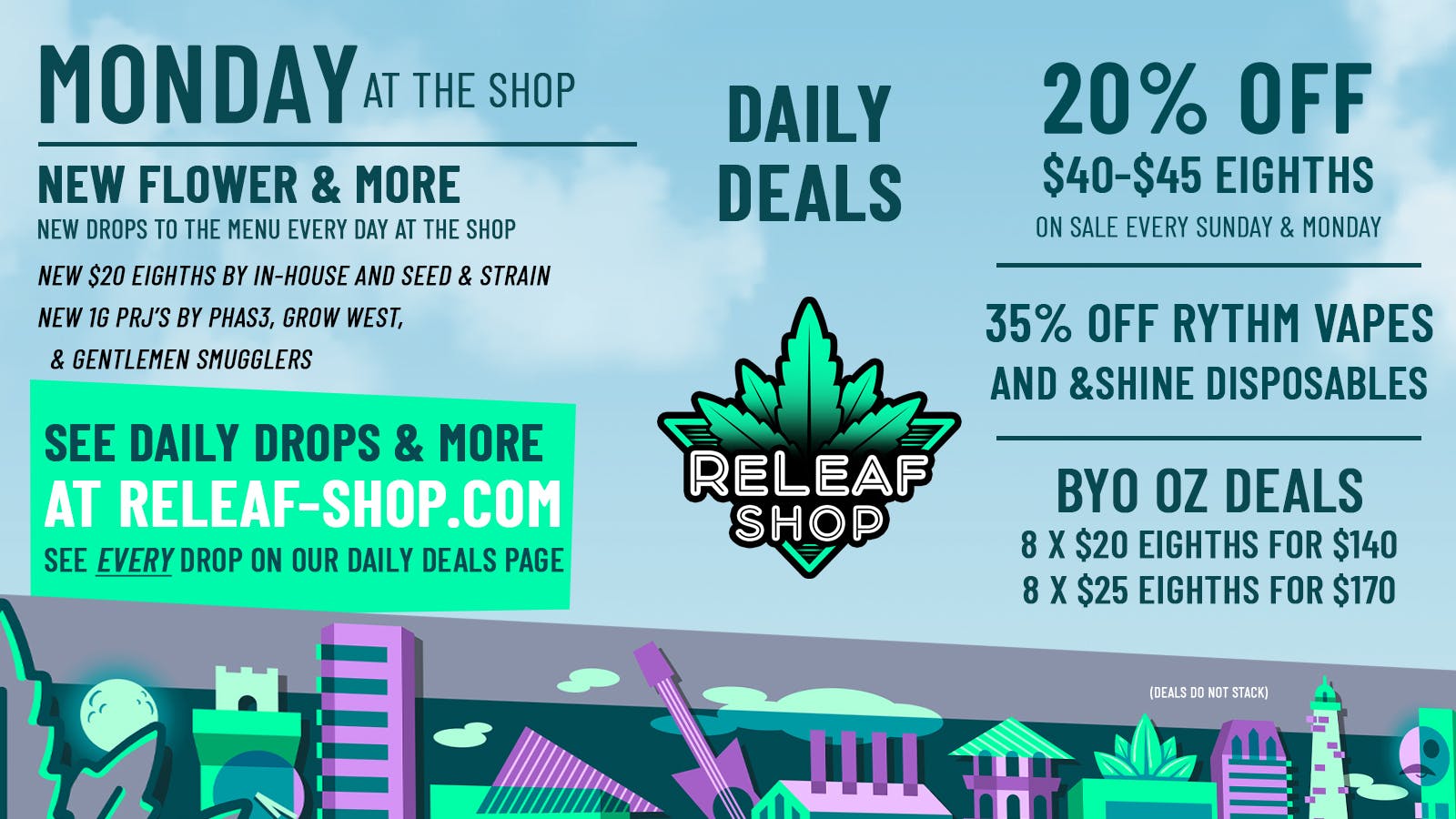 ReLeaf Shop Monday Spotlight!