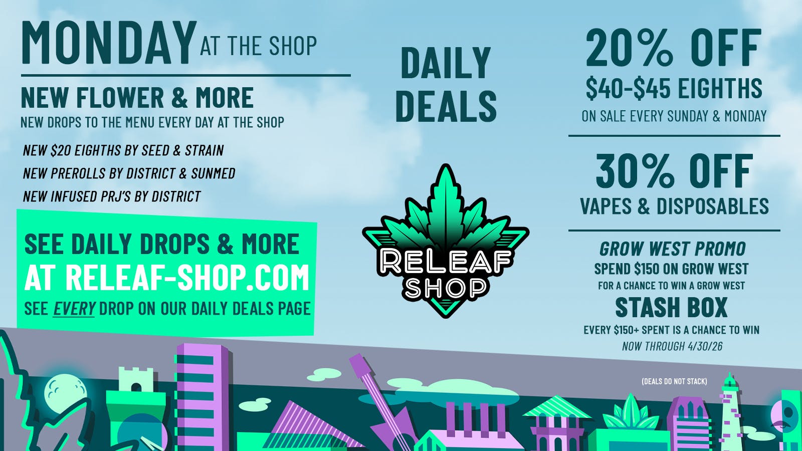 ReLeaf Shop Monday Spotlight!