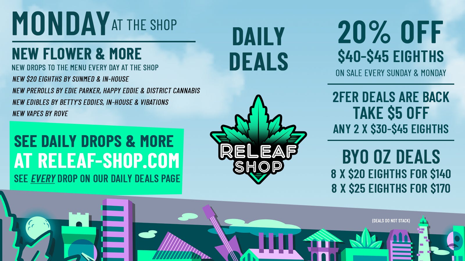 ReLeaf Shop Monday Spotlight!