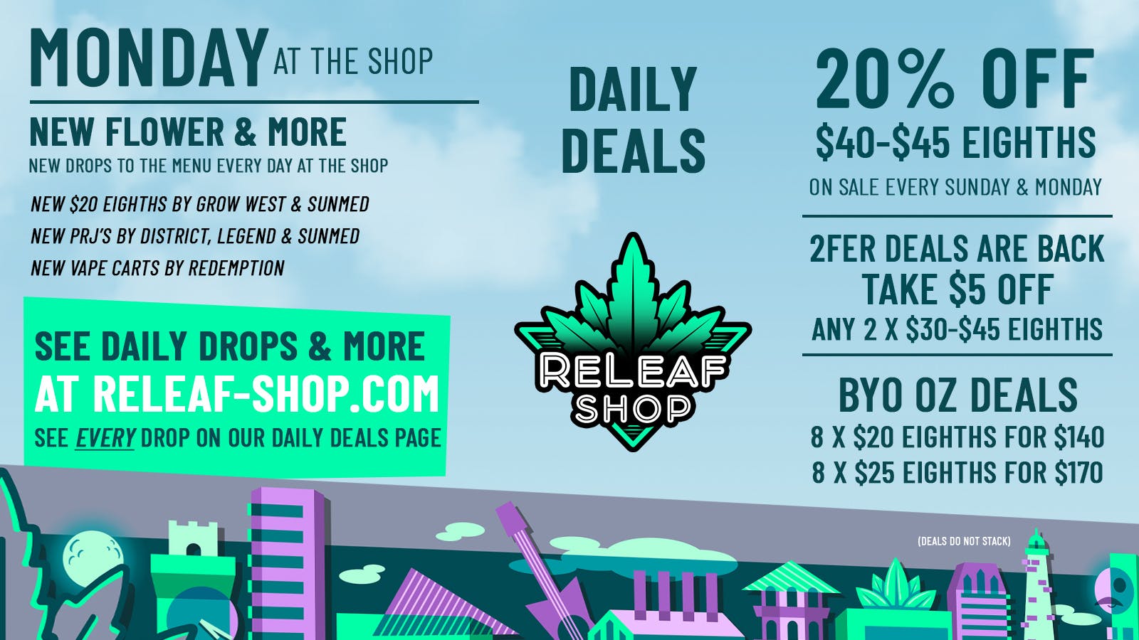 ReLeaf Shop Monday Spotlight!