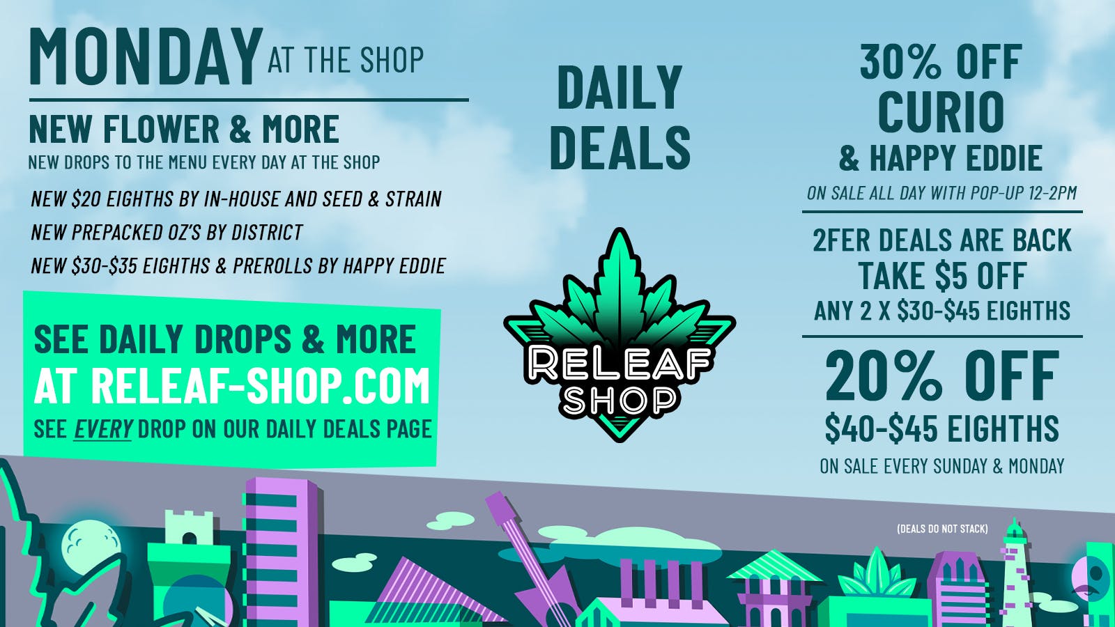 ReLeaf Shop Monday Spotlight!