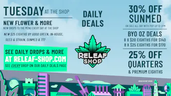 ReLeaf Shop Tuesday Drops & Deals!