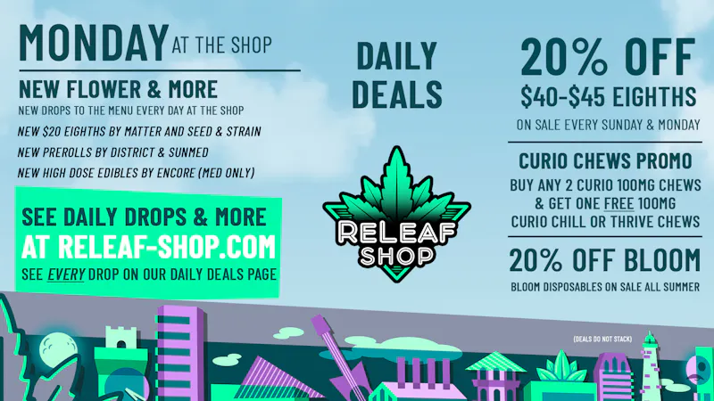 ReLeaf Shop Monday Spotlight!