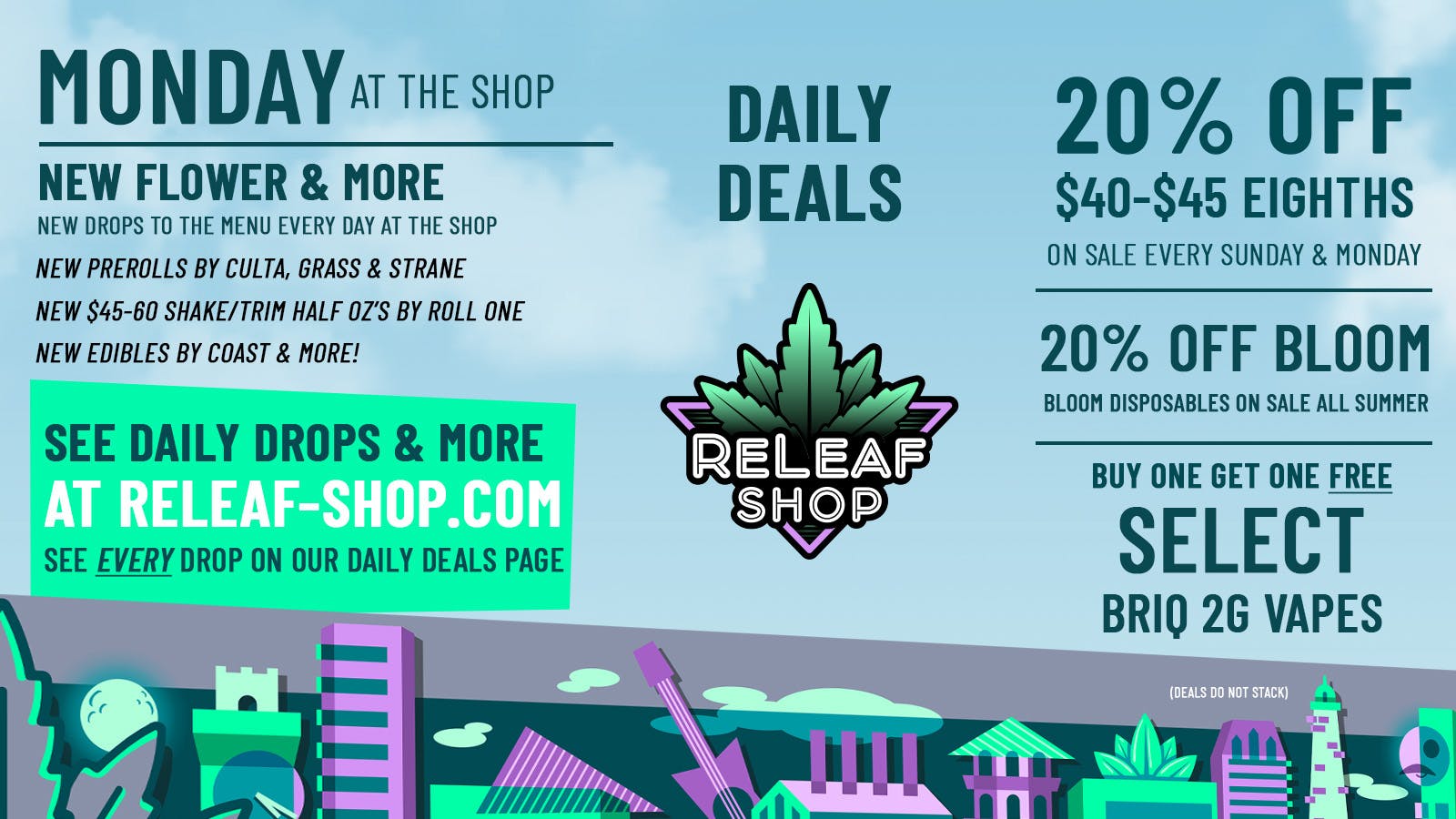 ReLeaf Shop Monday Spotlight!