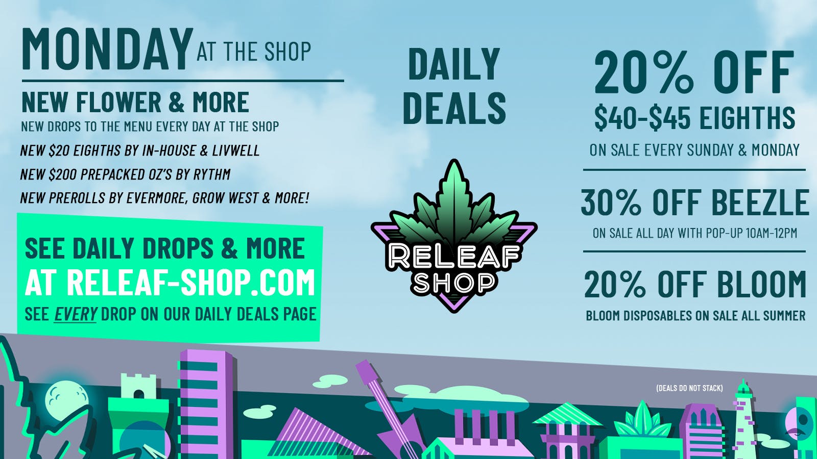 ReLeaf Shop Monday Spotlight!