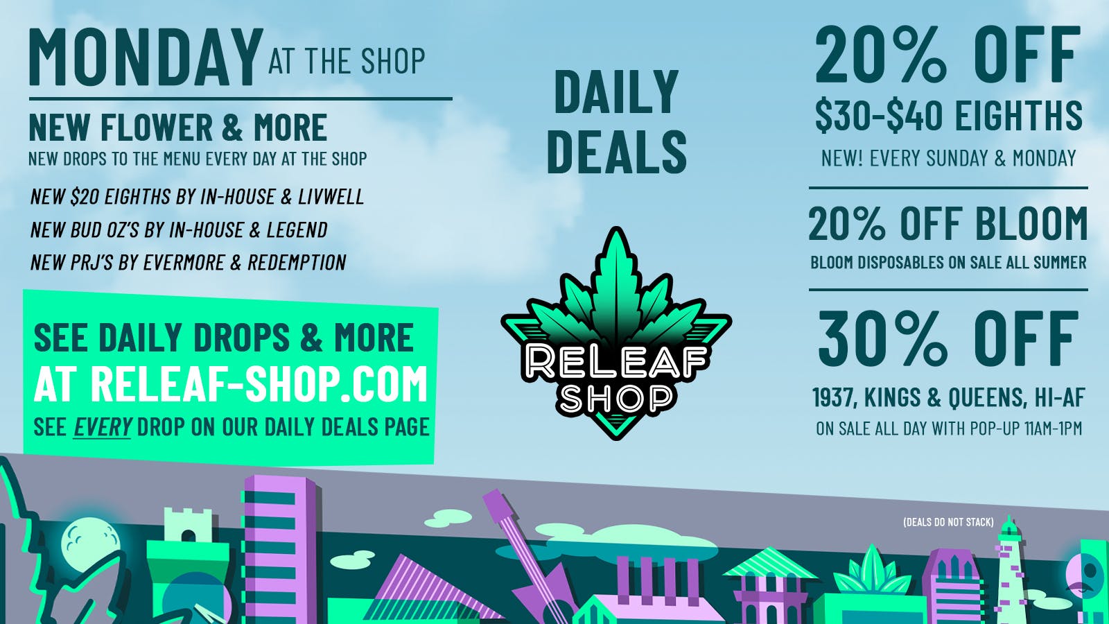 ReLeaf Shop Monday Spotlight!