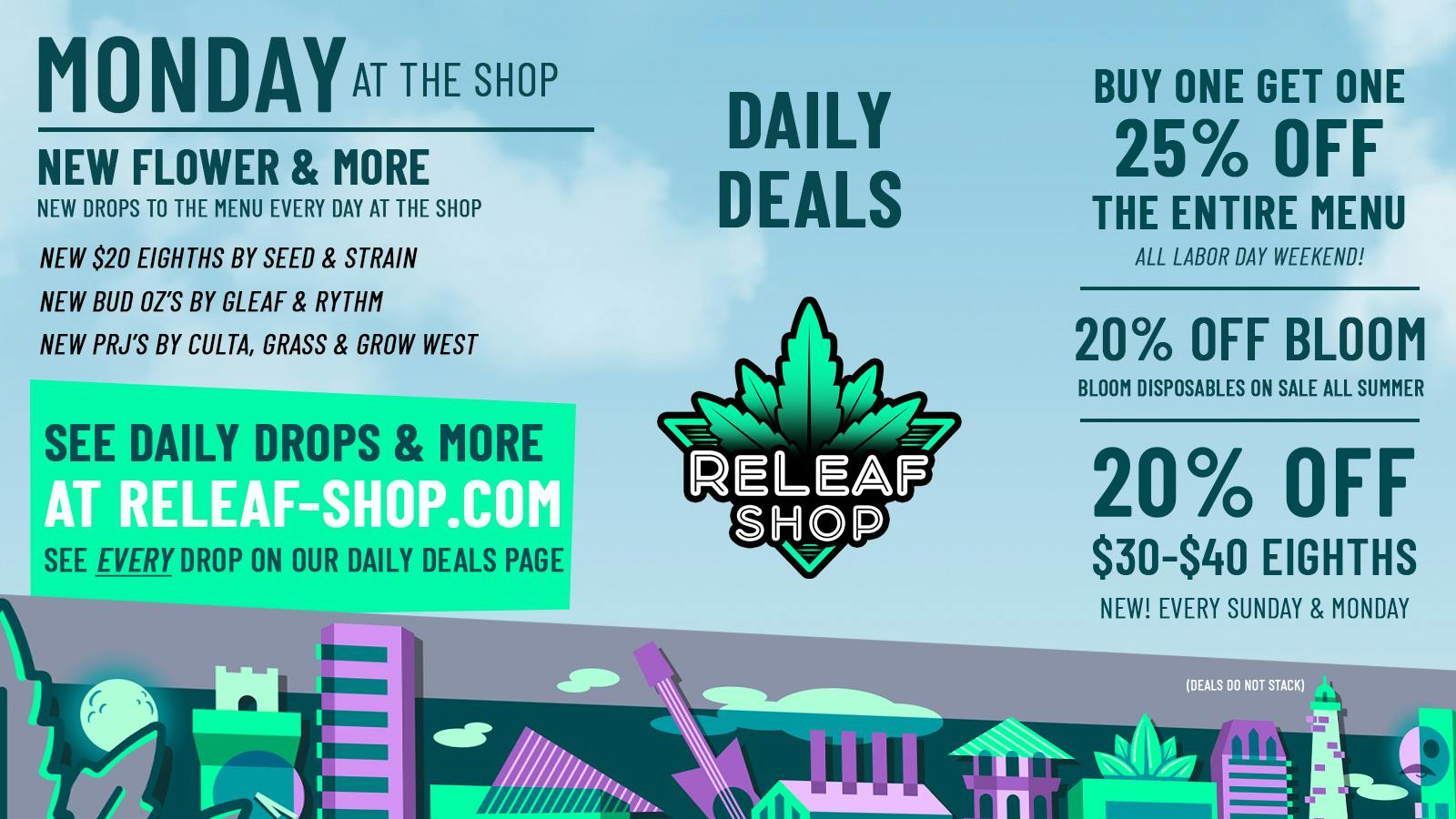 ReLeaf Shop Monday Spotlight!