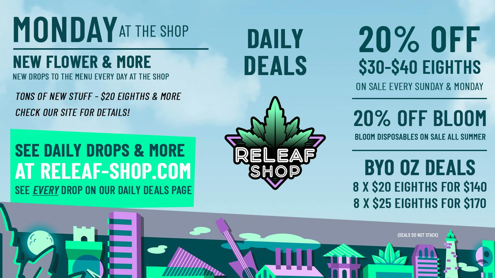 ReLeaf Shop Monday Spotlight!