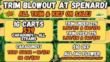 House of Green Trim Blowout Sale! and More!
