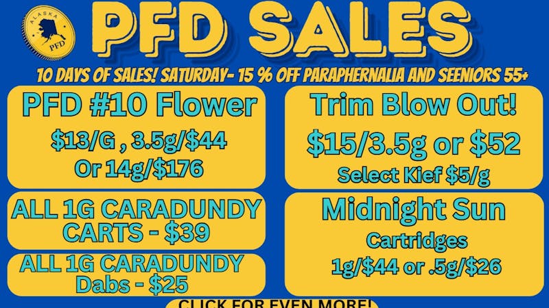 House of Green - South HUGE PFD SALE! + 15% Off Seniors 55+ at SOUTH!