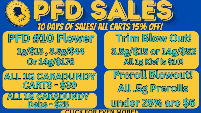 House of Green - South HUGE PFD SALE! + 15% Off All Cartridges at SOUTH!